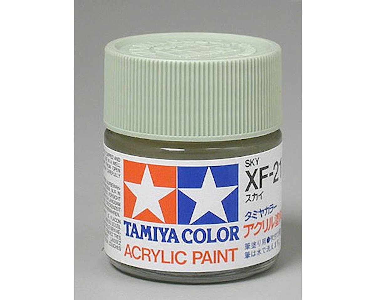Tamiya XF-21 Flat Sky Acrylic Paint (23ml) TAM81321