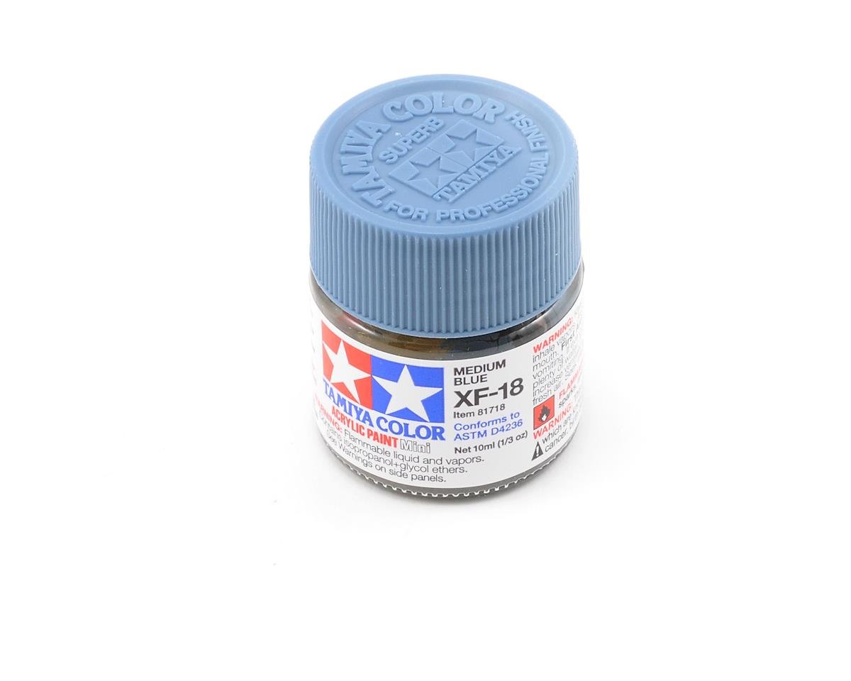 TAM81723PT Mini XF-23 Flat Light Blue Acrylic 10ml (1/3oz) Bottle Hobb –  Wondertrail