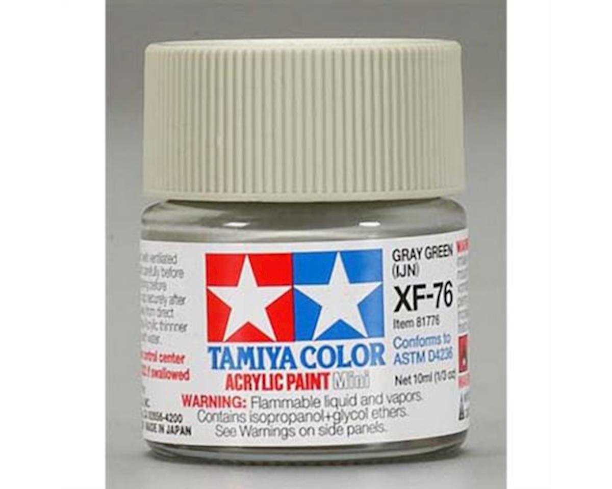Tamiya X-25 Clear Green Acrylic Paint (10ml) [TAM81525] - HobbyTown