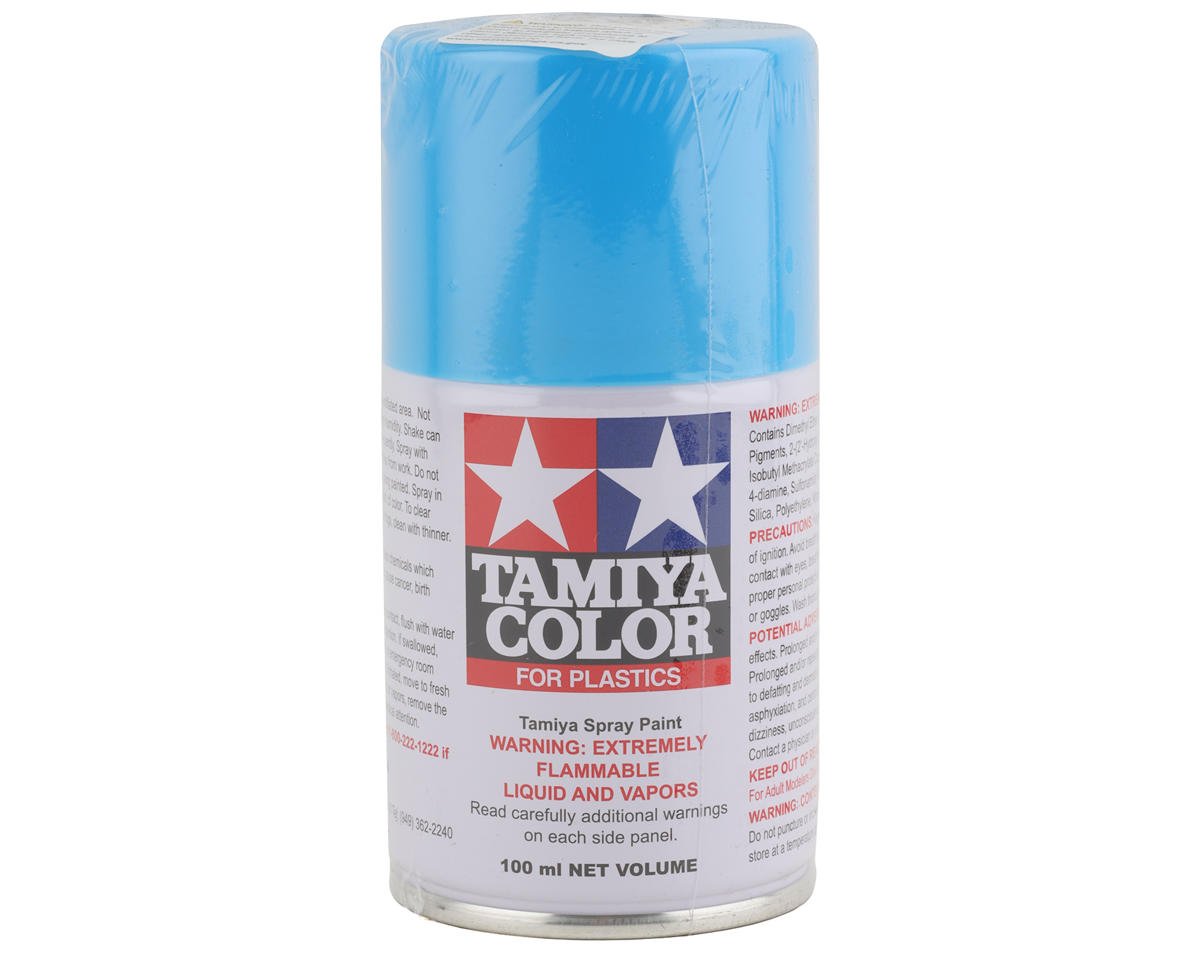 Tamiya TS-23 Light Blue Lacquer Spray Paint (100ml) TAM85023