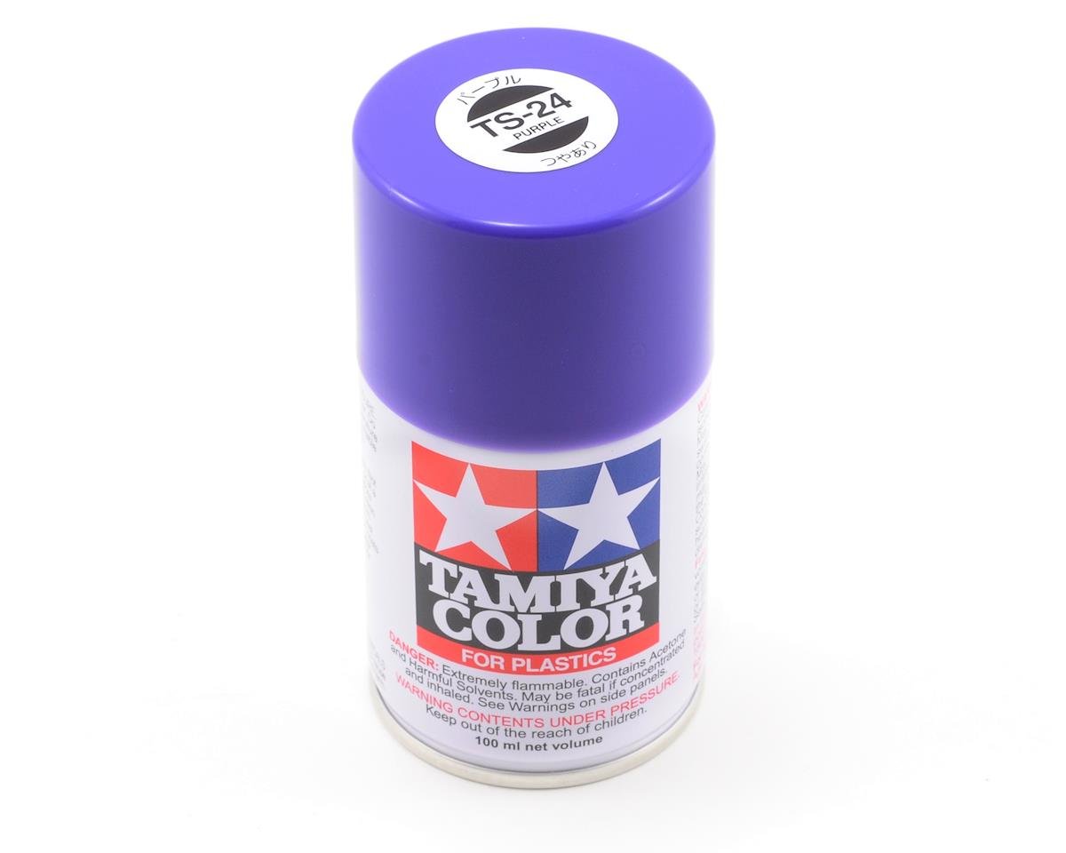 Tamiya TS-24 Purple Lacquer Spray Paint (100ml) TAM85024