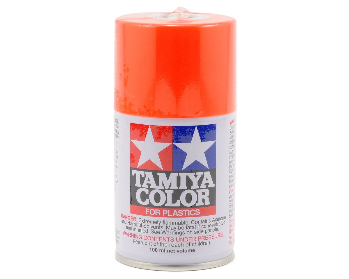 Tamiya TS-31 Bright Orange Lacquer Spray Paint (100ml) TAM85031