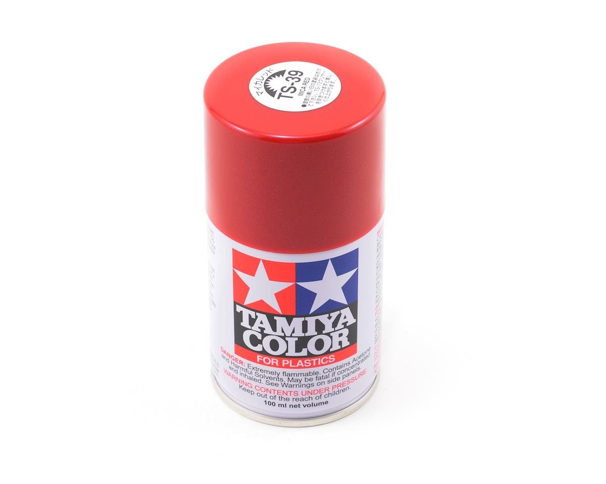 Tamiya TS-39 Mica Red Lacquer Spray Paint (100ml) TAM85039
