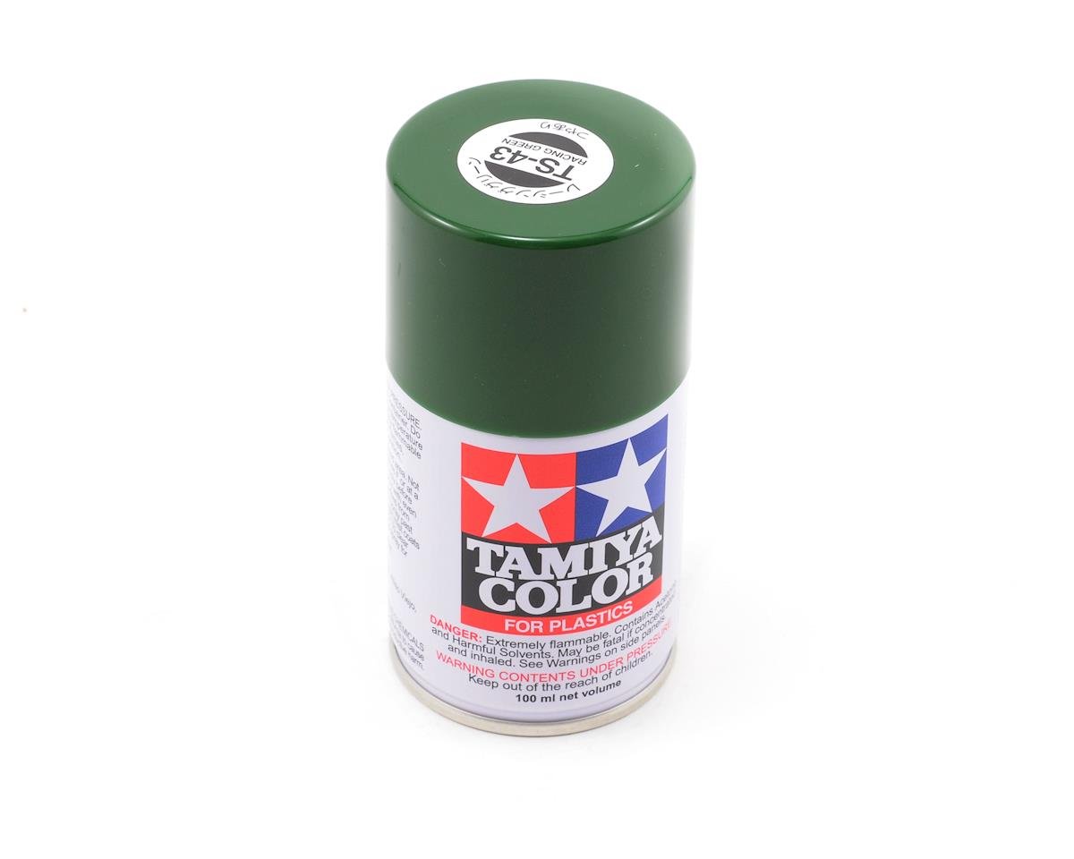 Tamiya TS-43 Racing Green Lacquer Spray Paint (100ml) TAM85043