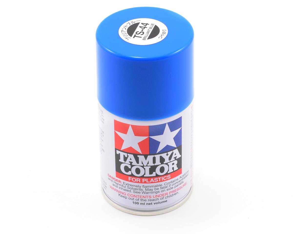 Tamiya TS-44 Brill Blue Lacquer Spray Paint (100ml) TAM85044
