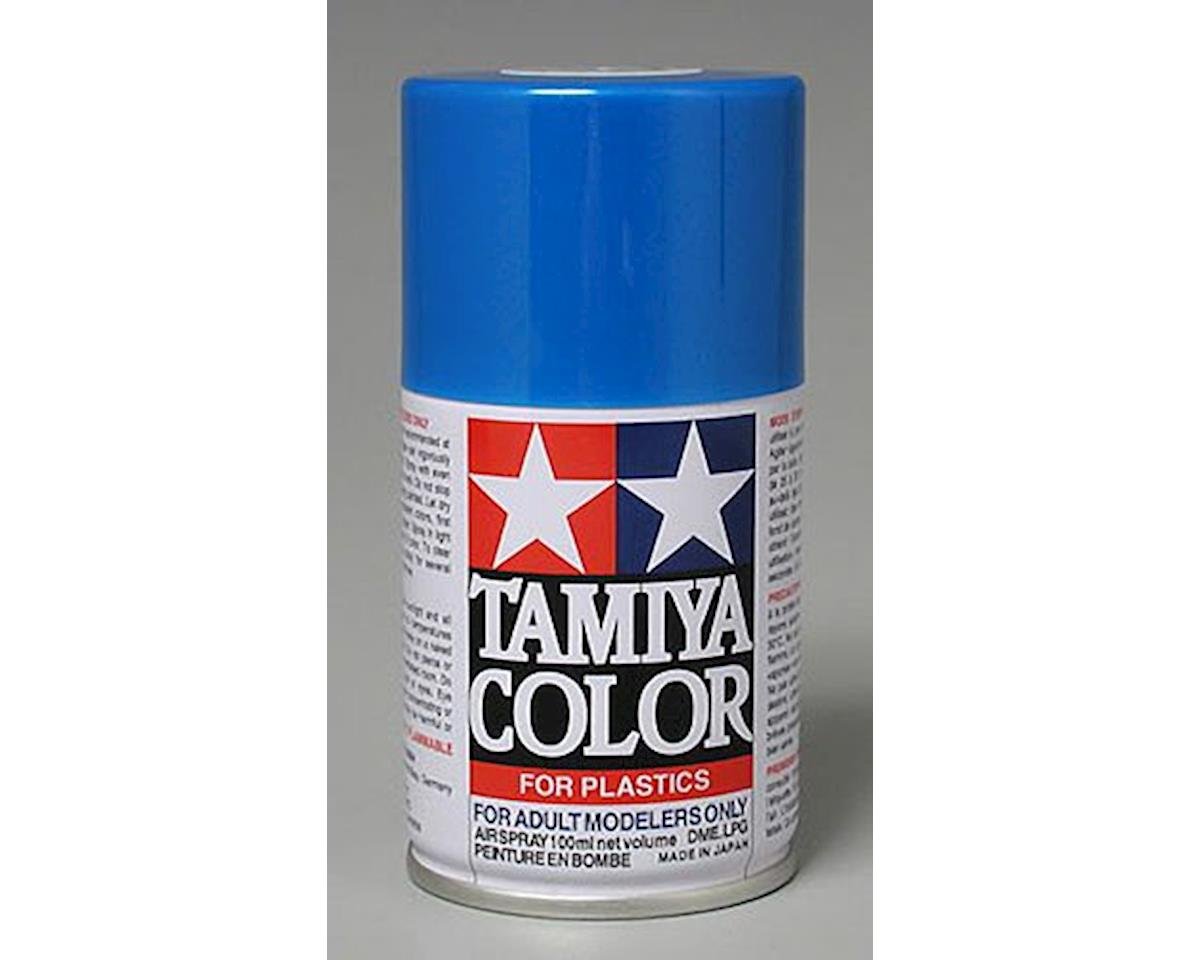 Tamiya TS-54 Light Metallic Blue Lacquer Spray Paint (100ml) TAM85054