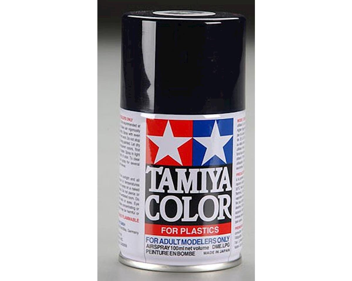 Tamiya TS-55 Dark Blue Lacquer Spray Paint (100ml) TAM85055