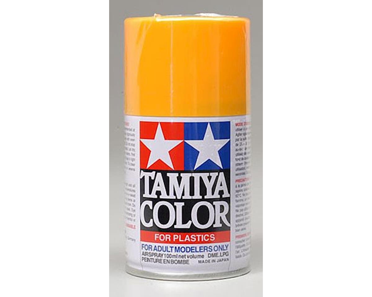 Tamiya TS-56 Brilliant Orange Lacquer Spray Paint (100ml) TAM85056