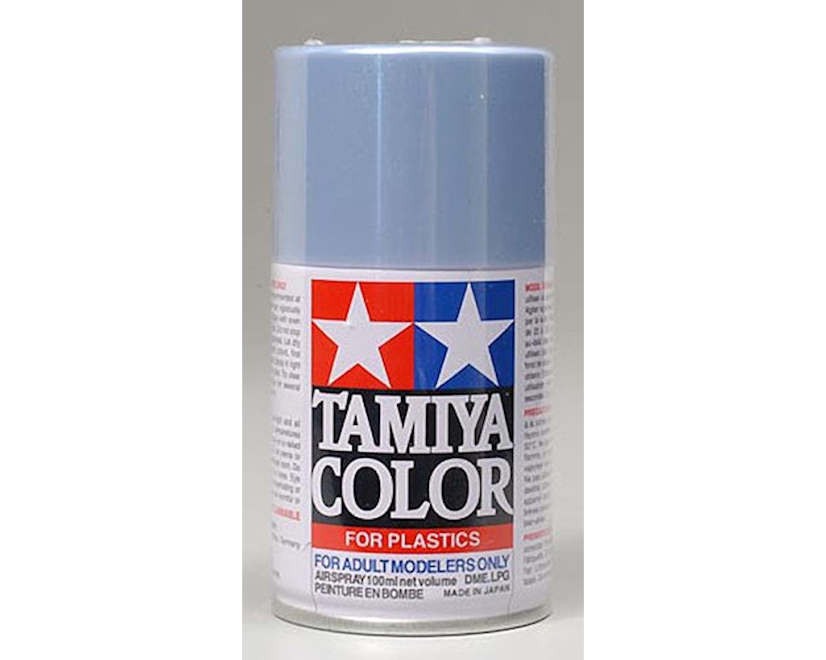 Tamiya TS-58 Pearl Light Blue Lacquer Spray Paint (100ml) TAM85058