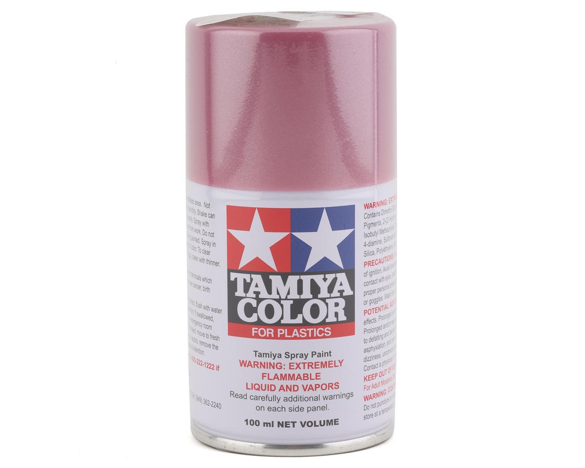 Tamiya TS-59 Pearl Light Red Lacquer Spray Paint (100ml) TAM85059