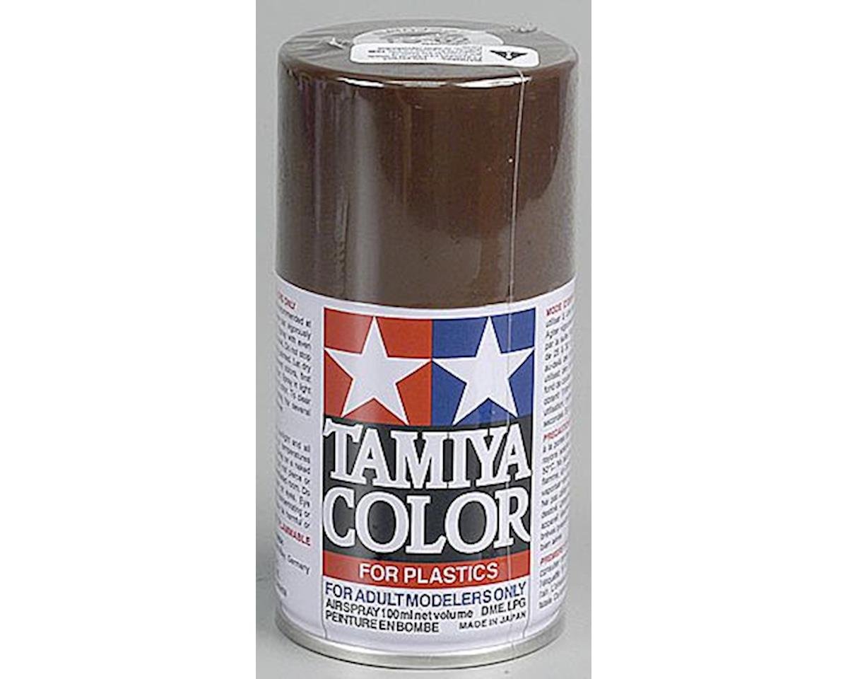 Tamiya TS-62 NATO Brown Lacquer Spray Paint (100ml) TAM85062