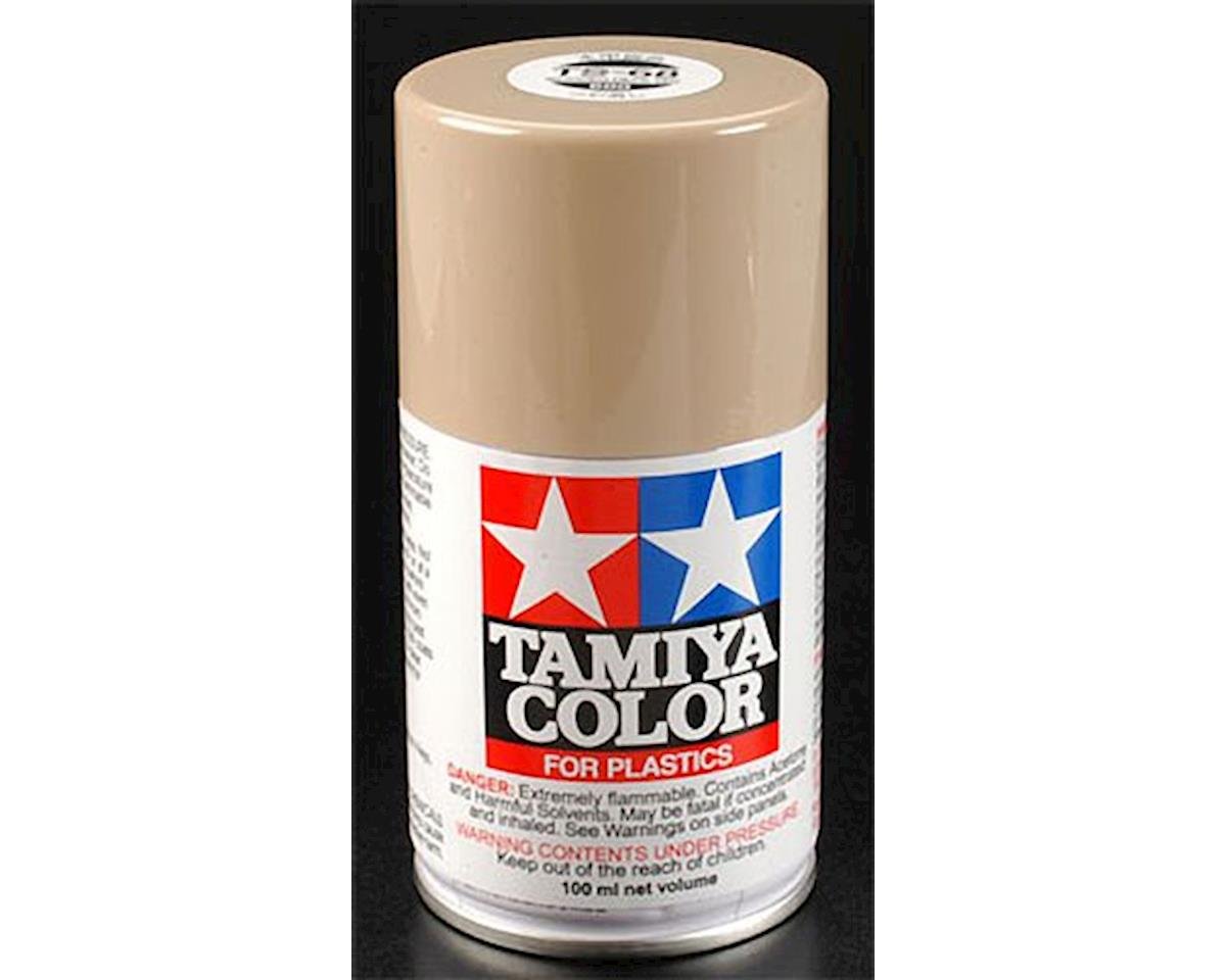 Tamiya TS-68 Wooden Deck Tan Lacquer Spray Paint (100ml) TAM85068