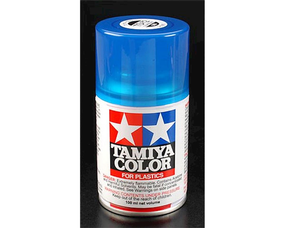 Tamiya TS-72 Clear Blue Lacquer Spray Paint (100ml) TAM85072