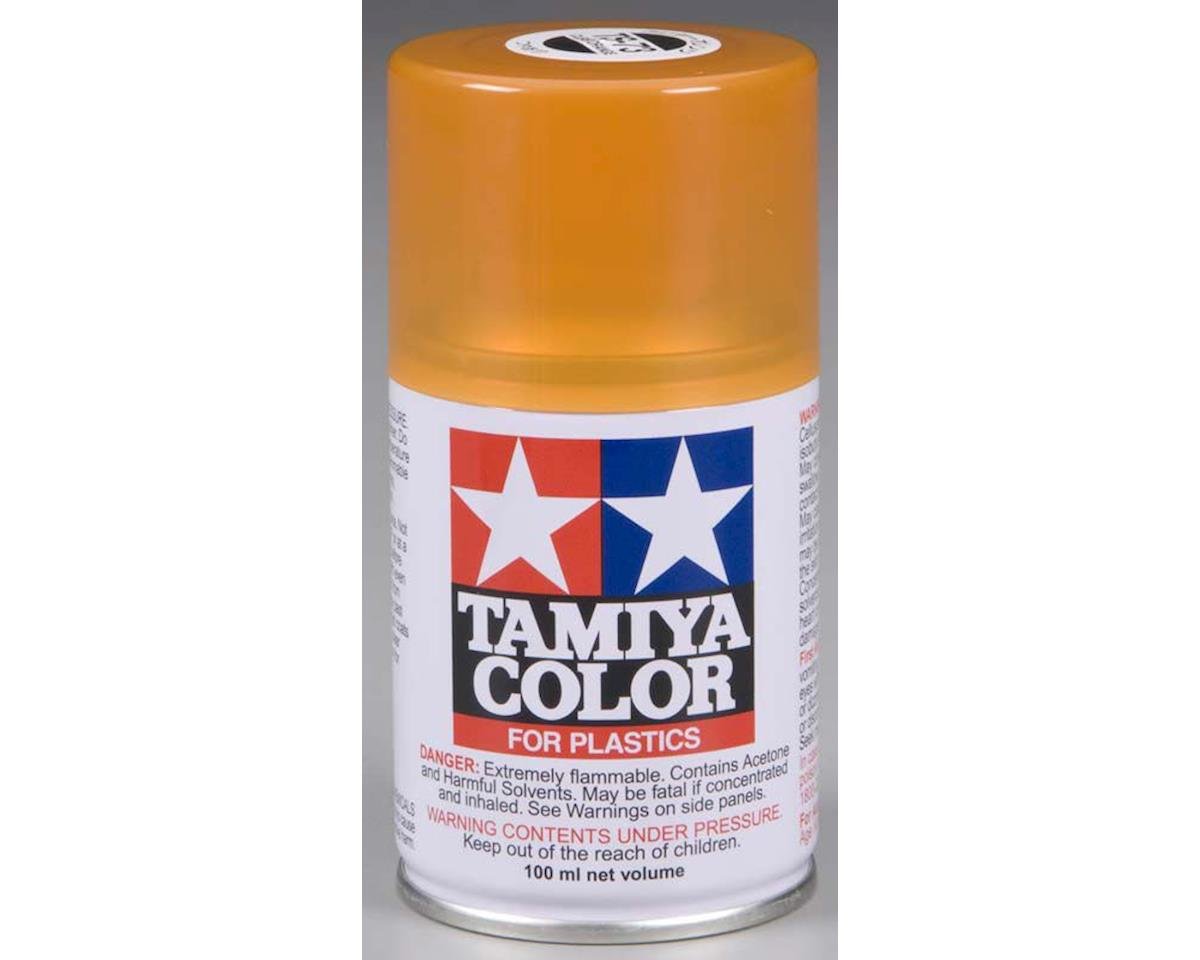 Tamiya TS-73 Clear Orange Lacquer Spray Paint (100ml) TAM85073
