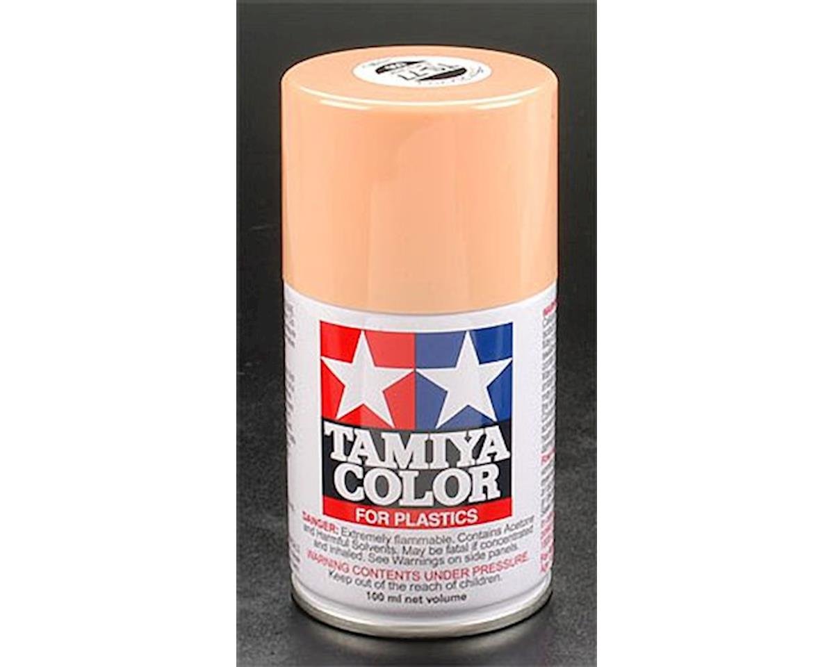 Tamiya TS-77 Flat Flesh 2 Lacquer Spray Paint (100ml) TAM85077