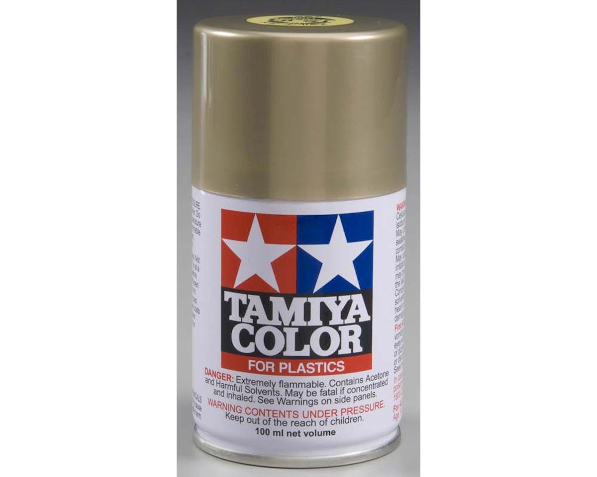 Tamiya TS-84 Metallic Gold Lacquer Spray Paint (100ml) TAM85084