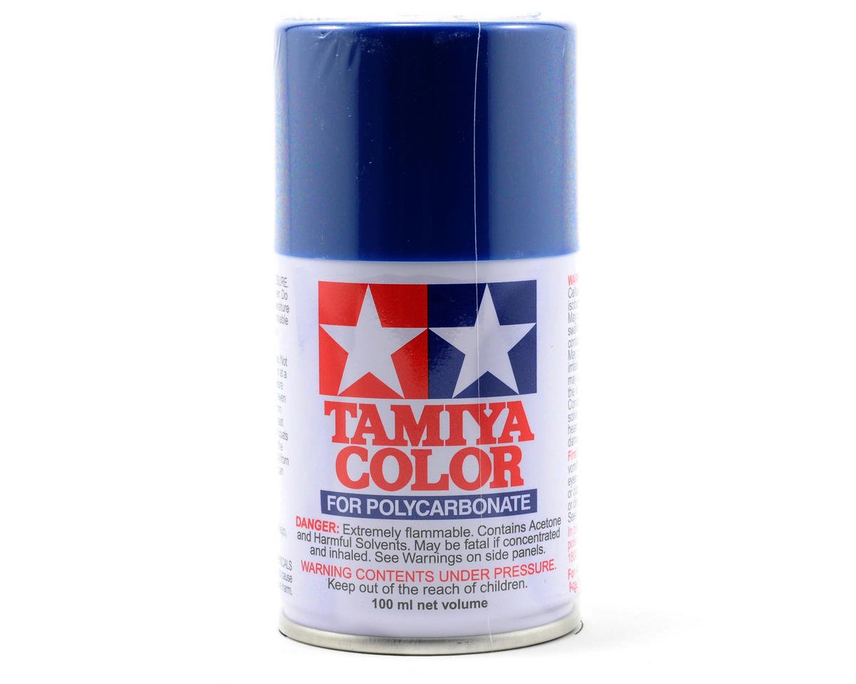 Tamiya PS-4 Blue Lexan Spray Paint (100ml) TAM86004