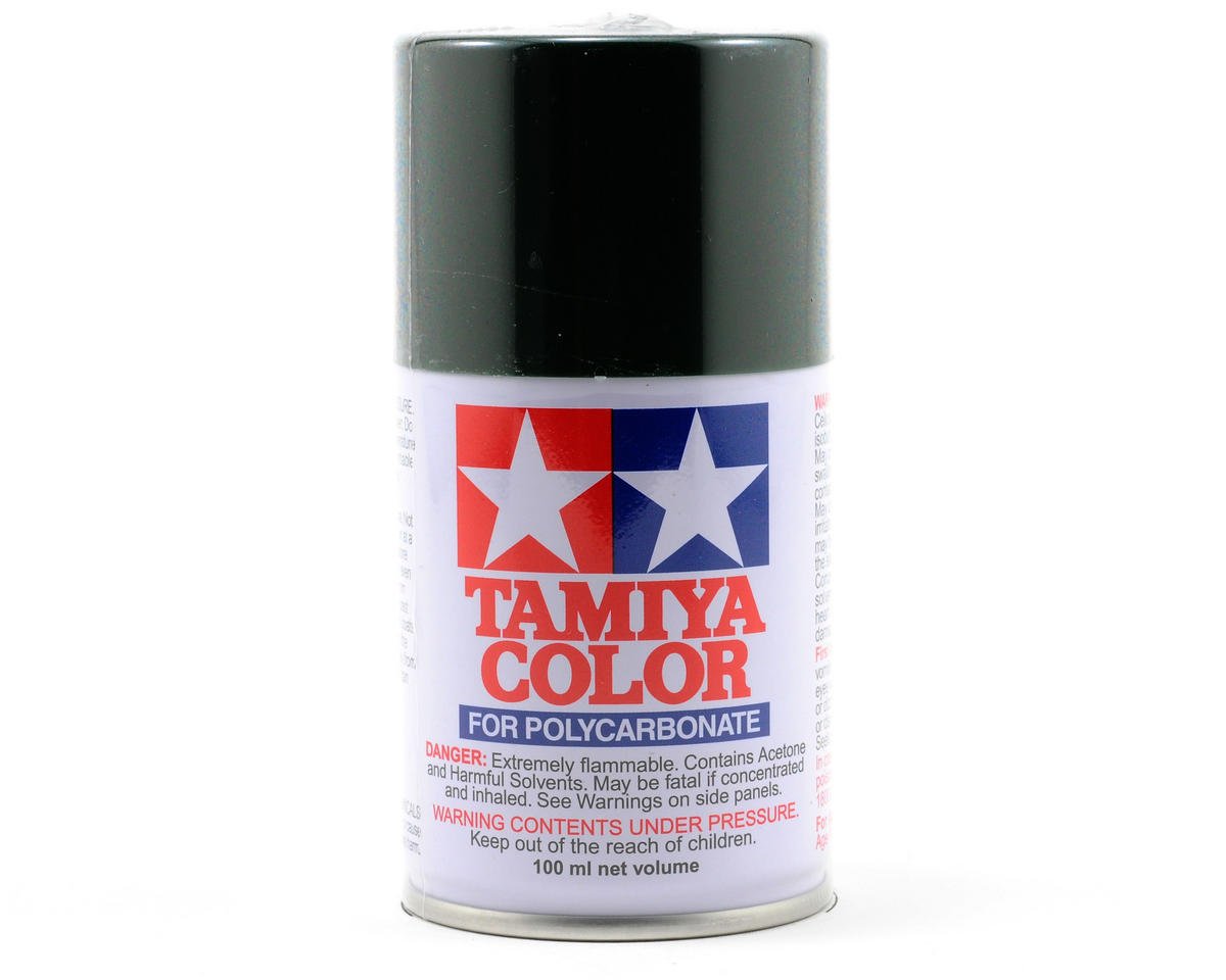 Tamiya PS-9 Green Lexan Spray Paint (100ml) TAM86009