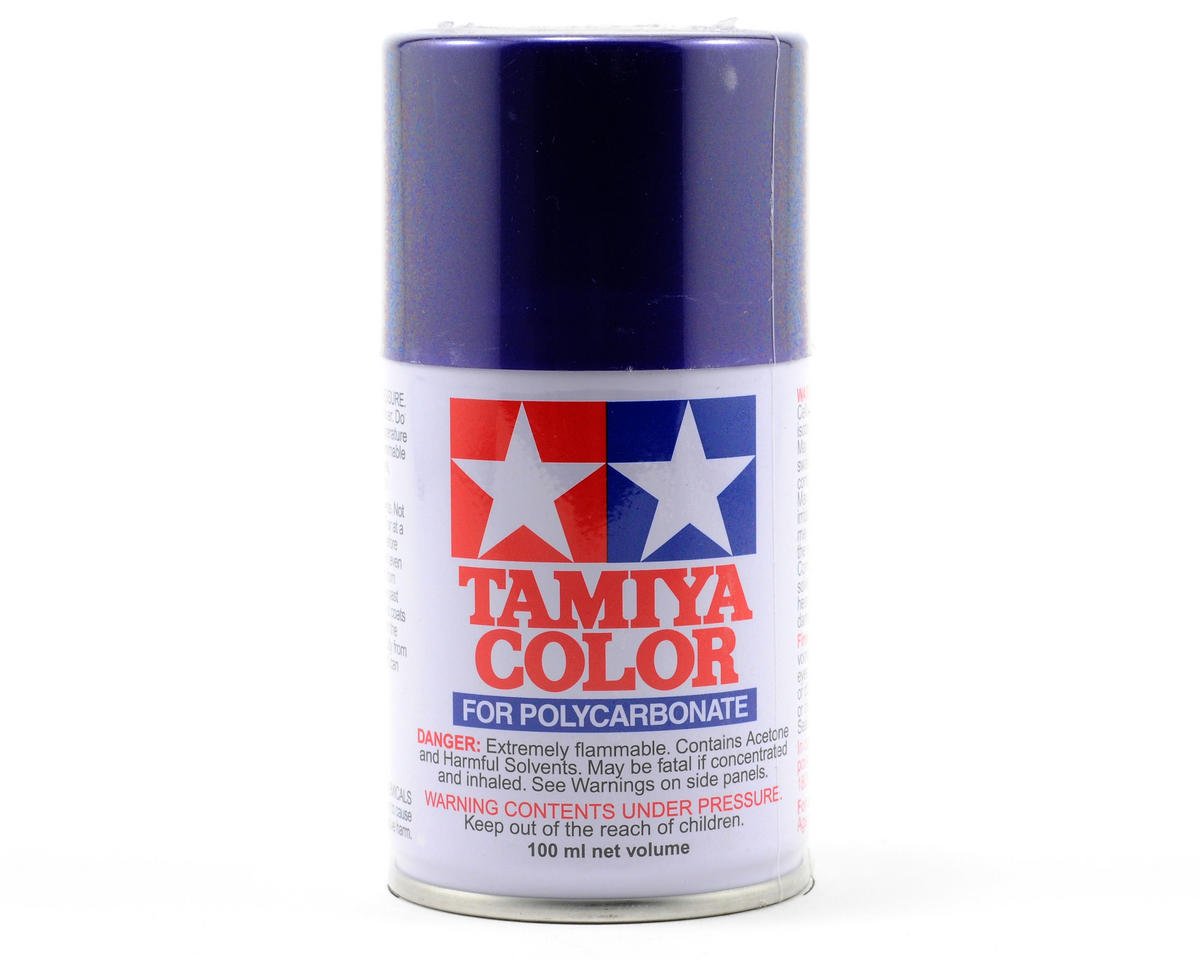 Tamiya PS-18 Metallic Purple Lexan Spray Paint (100ml) TAM86018