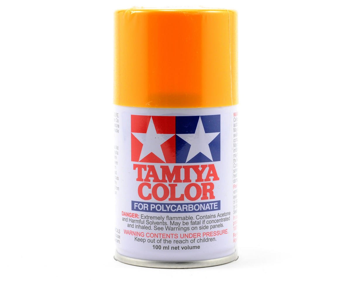 Tamiya PS-19 Camel Yellow Lexan Spray Paint (100ml) TAM86019