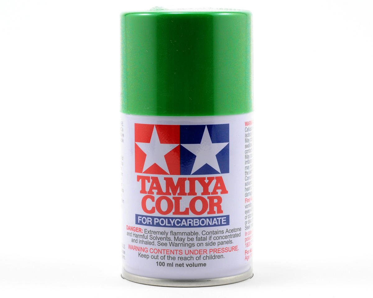 Tamiya PS-21 Park Green Lexan Spray Paint (100ml) TAM86021