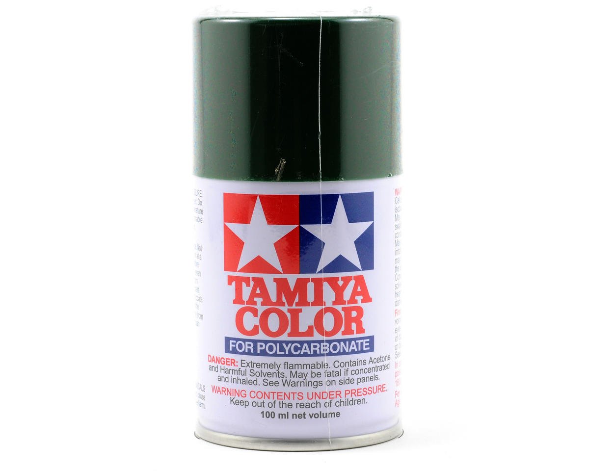 Tamiya PS-22 Racing Green Lexan Spray Paint (100ml) TAM86022