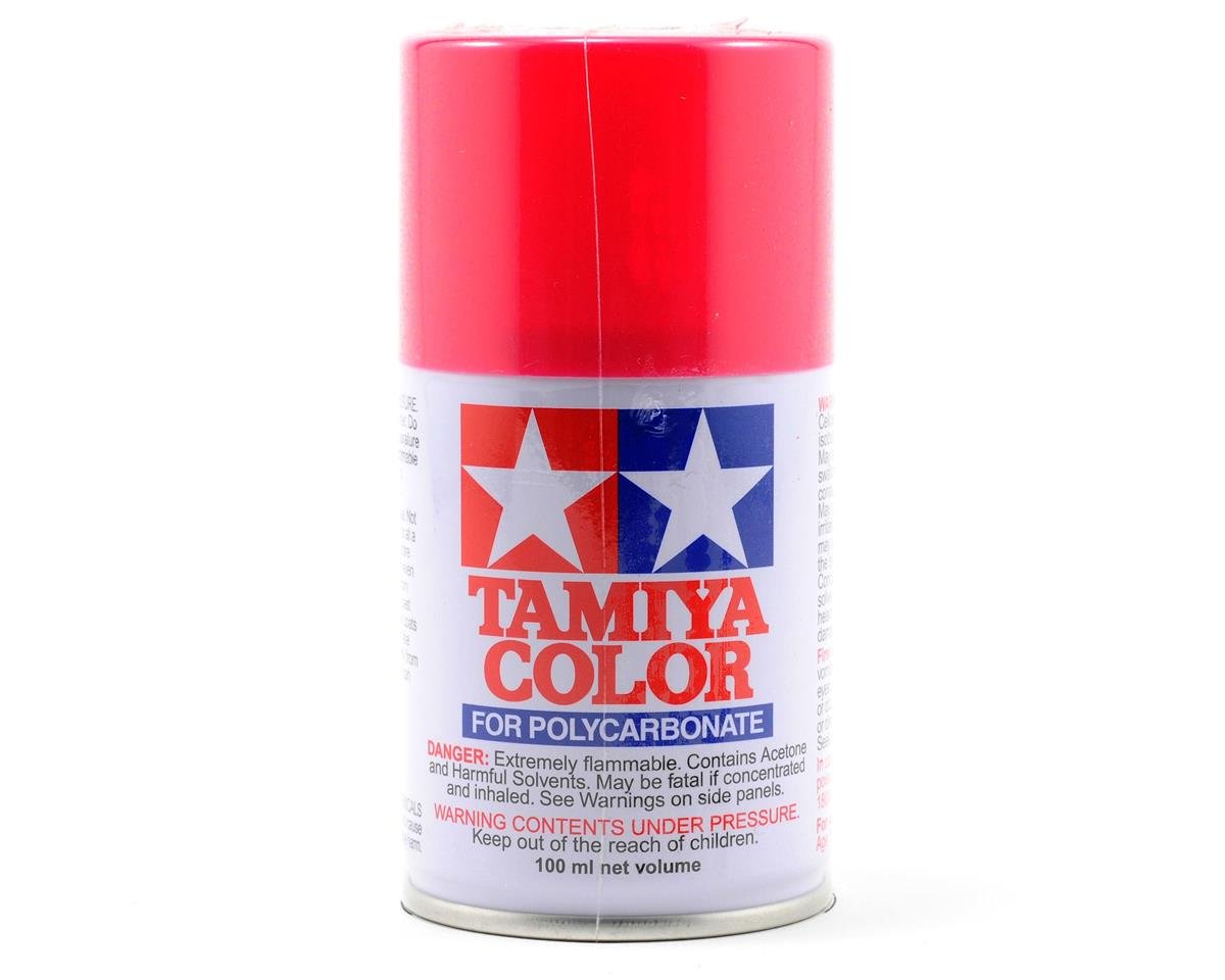 Tamiya PS-33 Cherry Red Lexan Spray Paint (100ml) TAM86033