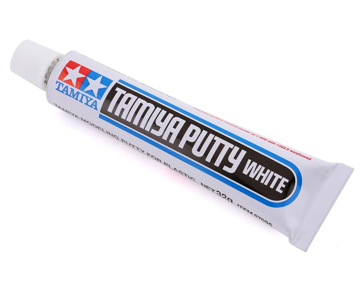 World In Miniature: Product Review: Tamiya White Putty
