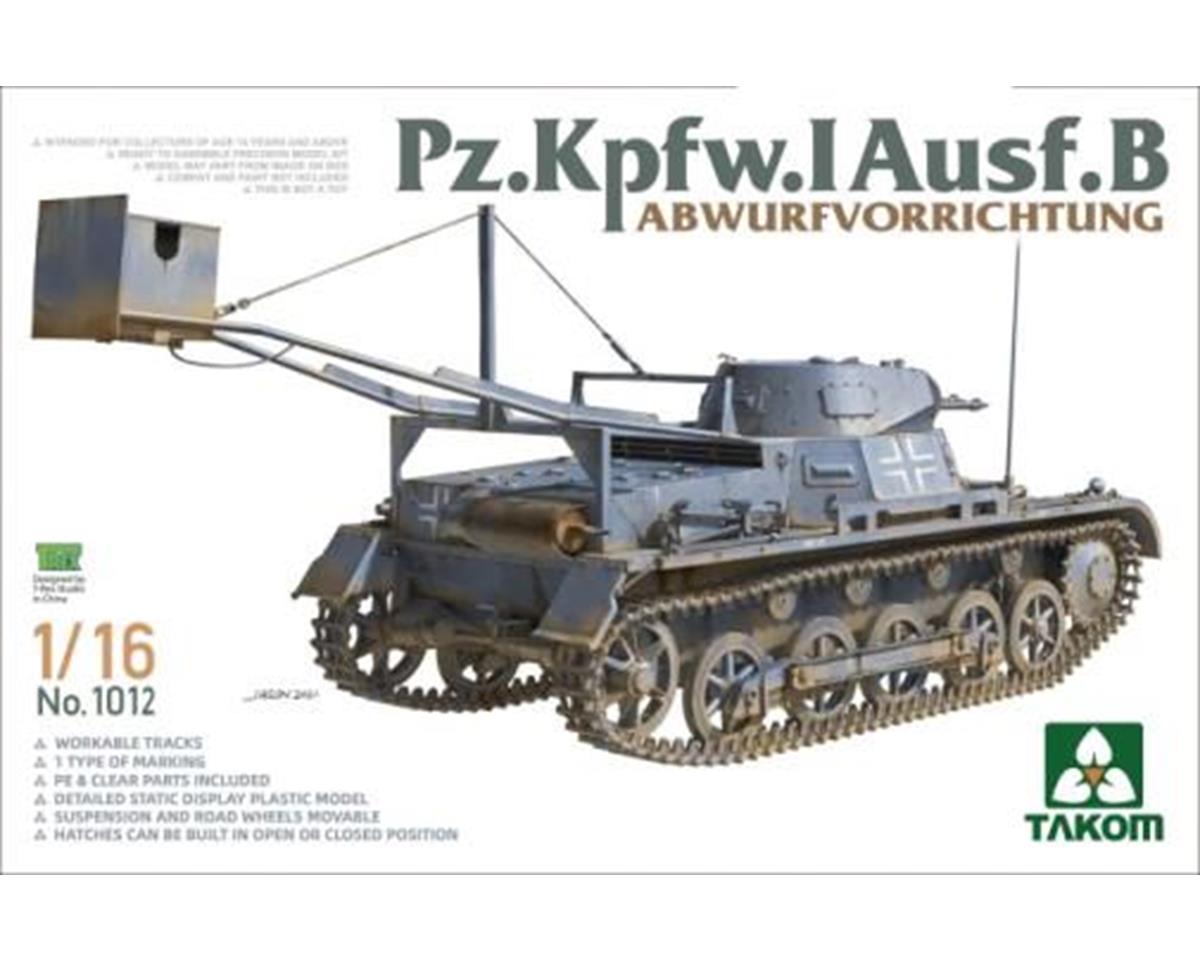 TAKOM INTERNATIONAL 1/16 Pzkpfw I Ausf B W/Bomb Release [TAO1012 ...