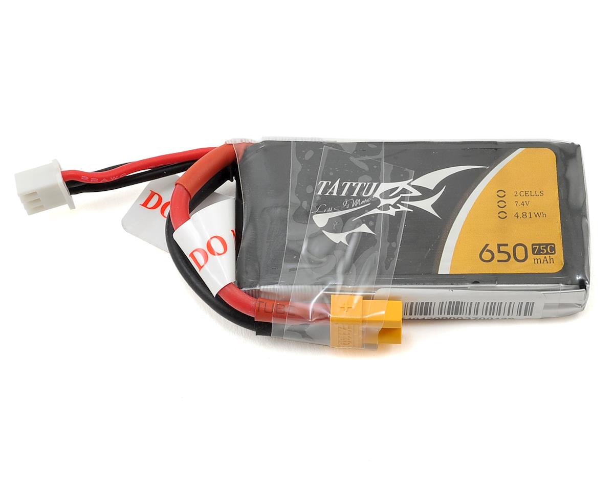 Gens ace 400mAh 2S 60C 7.4V Lipo Battery Pack with JST-XHR Plug