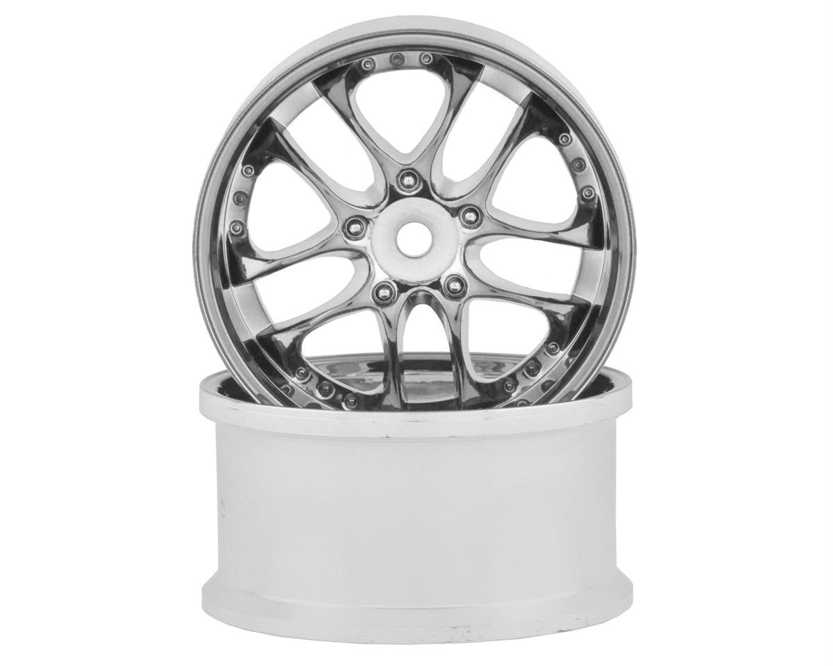 Topline SSR Agle Minerva 5-Split Spoke Drift Wheels (Matte Chrome) (2 ...