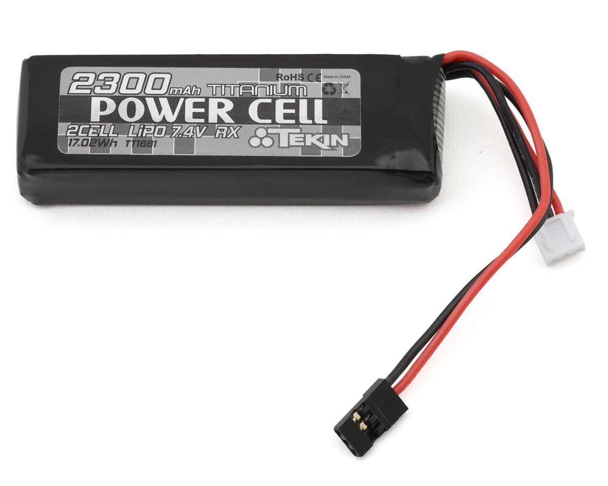 3.7V Polymer Lithium Ion Battery for Rocketry Electronics