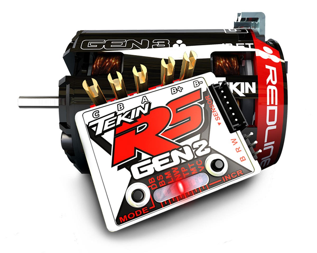 Tekin RS Gen2 Sensored Brushless ESC/Gen3 Motor Combo (10.5T)