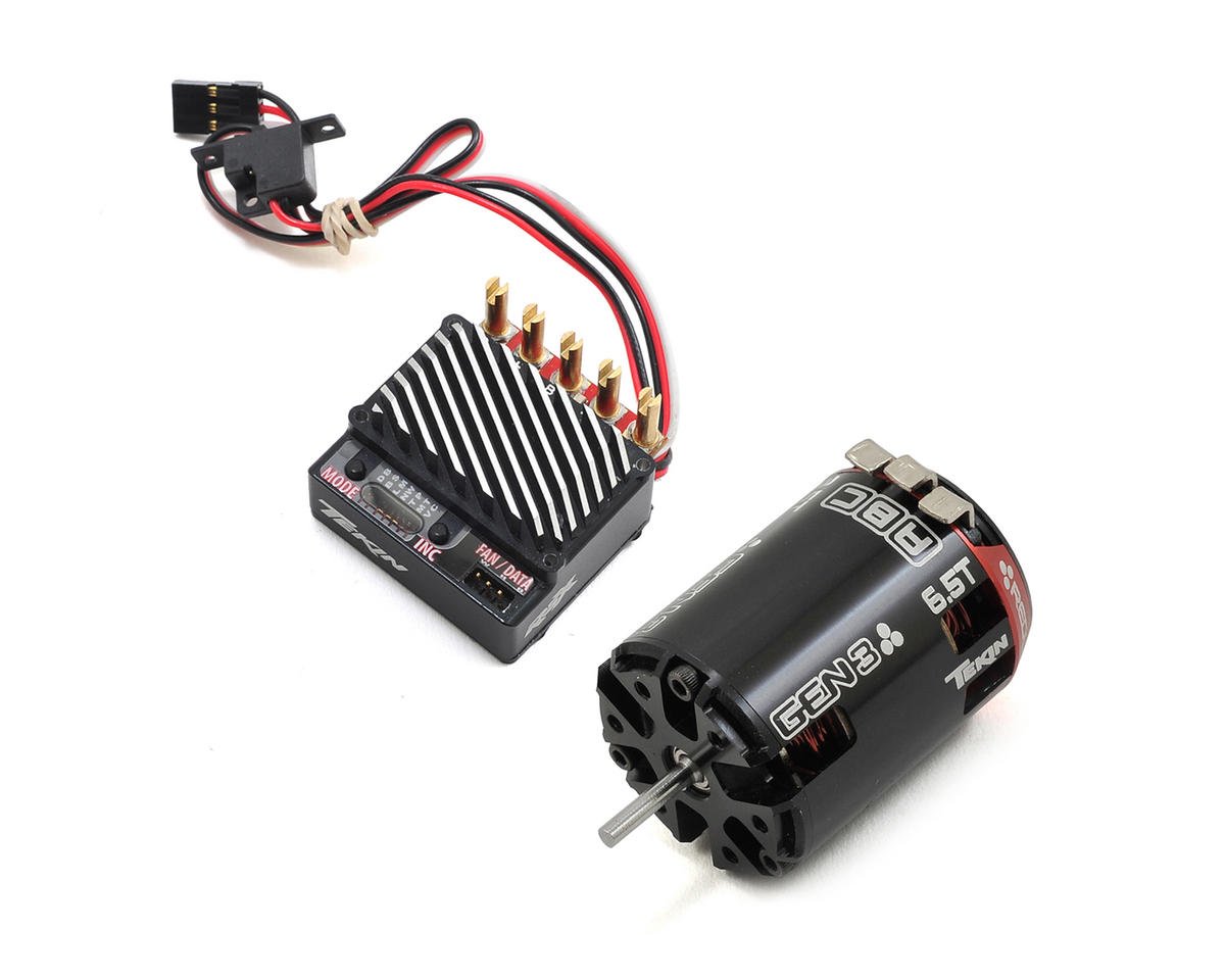 Tekin RSX Sensored Brushless ESC/Gen3 Motor Combo (6.5T)