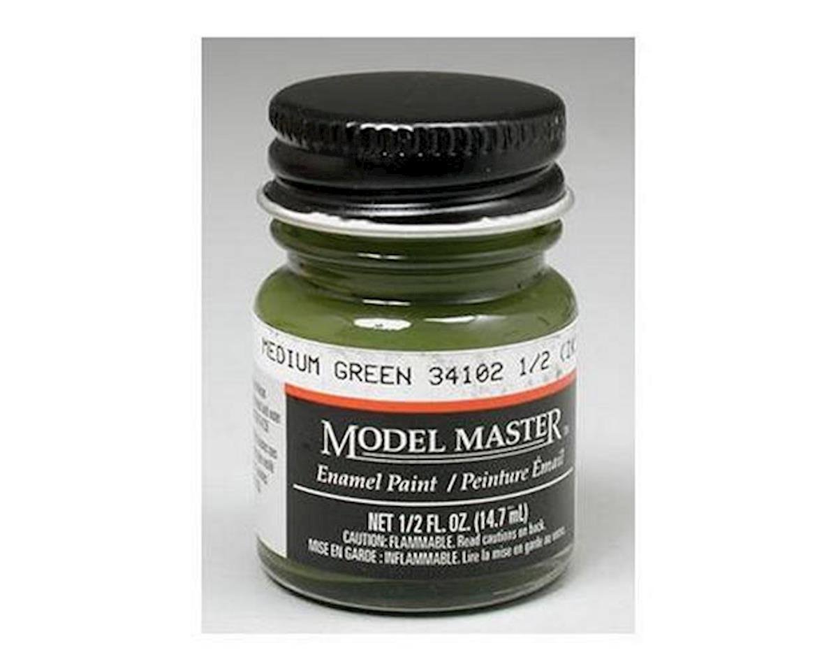  Medium Green Testors Acrylic Plastic Model Paint