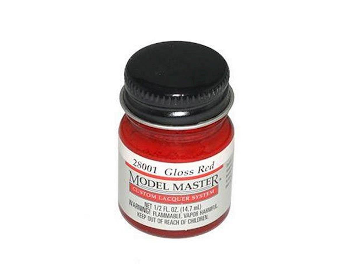 Testors Gloss Red, 1/2oz Bottle [TES28001] - HobbyTown
