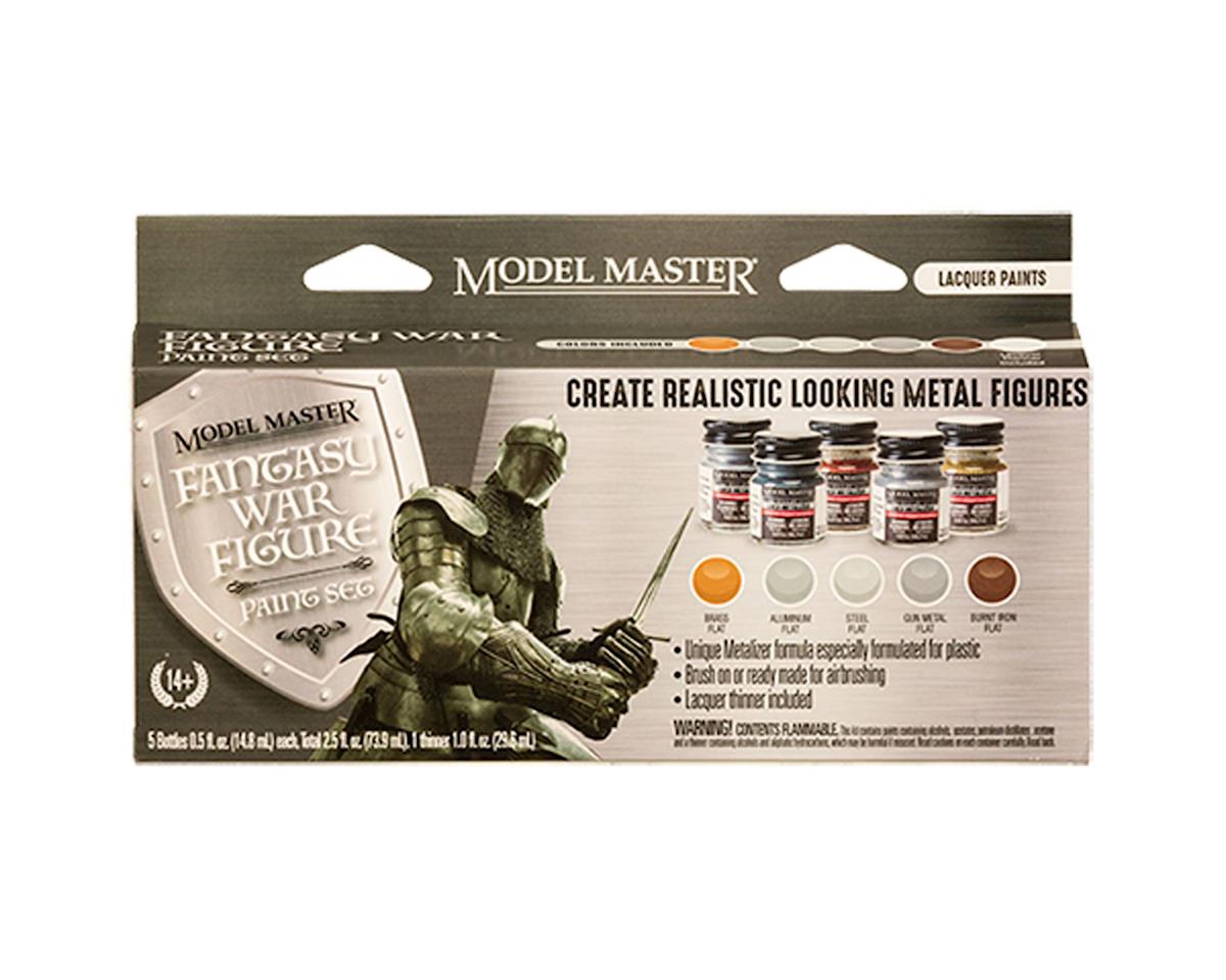 Testors Model Master 6 Color Paint Set, Fantasy War Figure [TES342301 ...