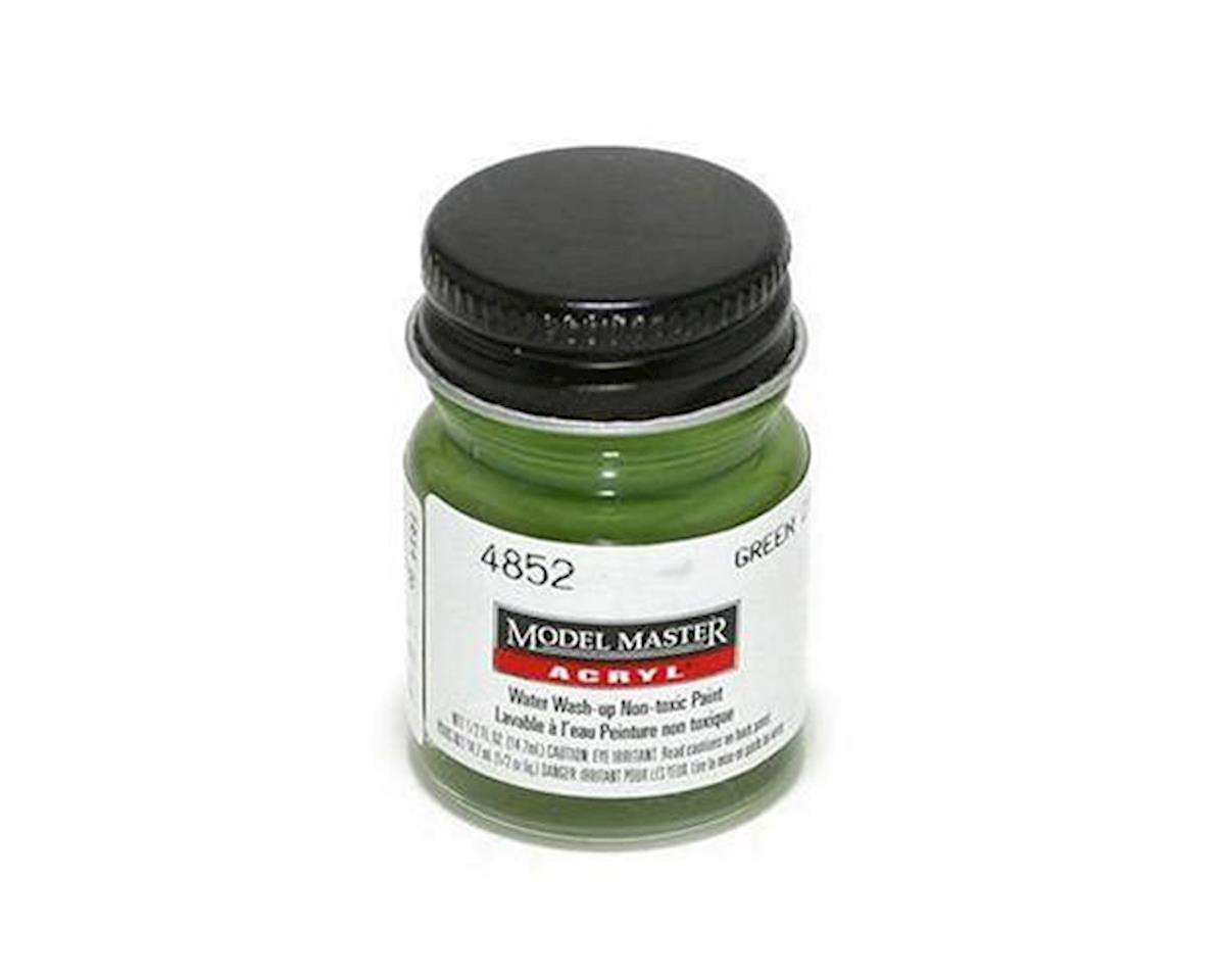 Testors Acryl 1/2oz Green Zinc Chromat [TES4852] - HobbyTown