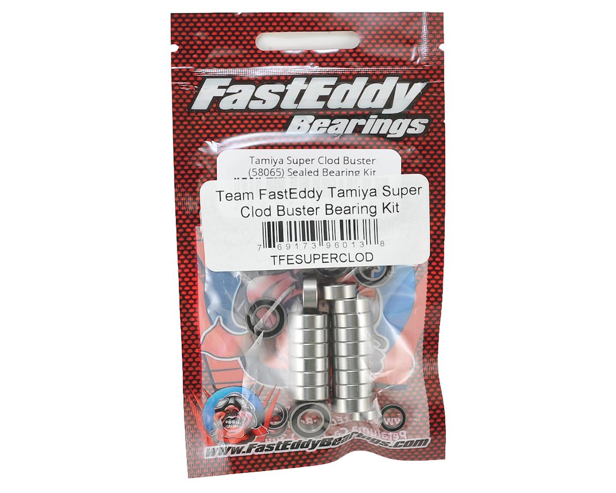 FastEddy Tamiya Super Clod Buster Bearing Kit TFE1870