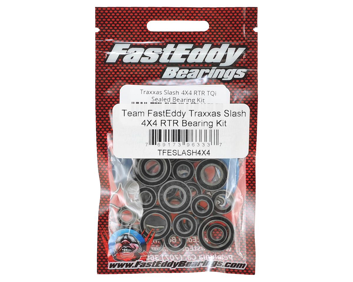 FastEddy Traxxas Slash 4X4 RTR TQi Bearing Kit TFE2190