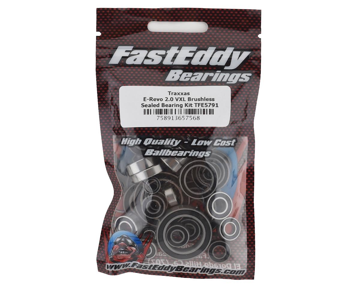 FastEddy Traxxas E-Revo 2.0 VXL Brushless Sealed Bearing Kit TFE5791
