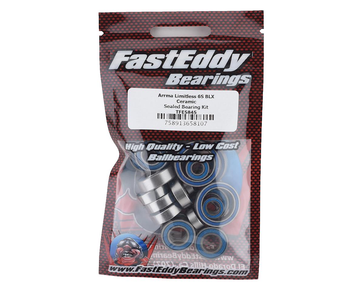 FastEddy Arrma Limitless 6S BLX Ceramic Sealed Bearing Kit TFE5845