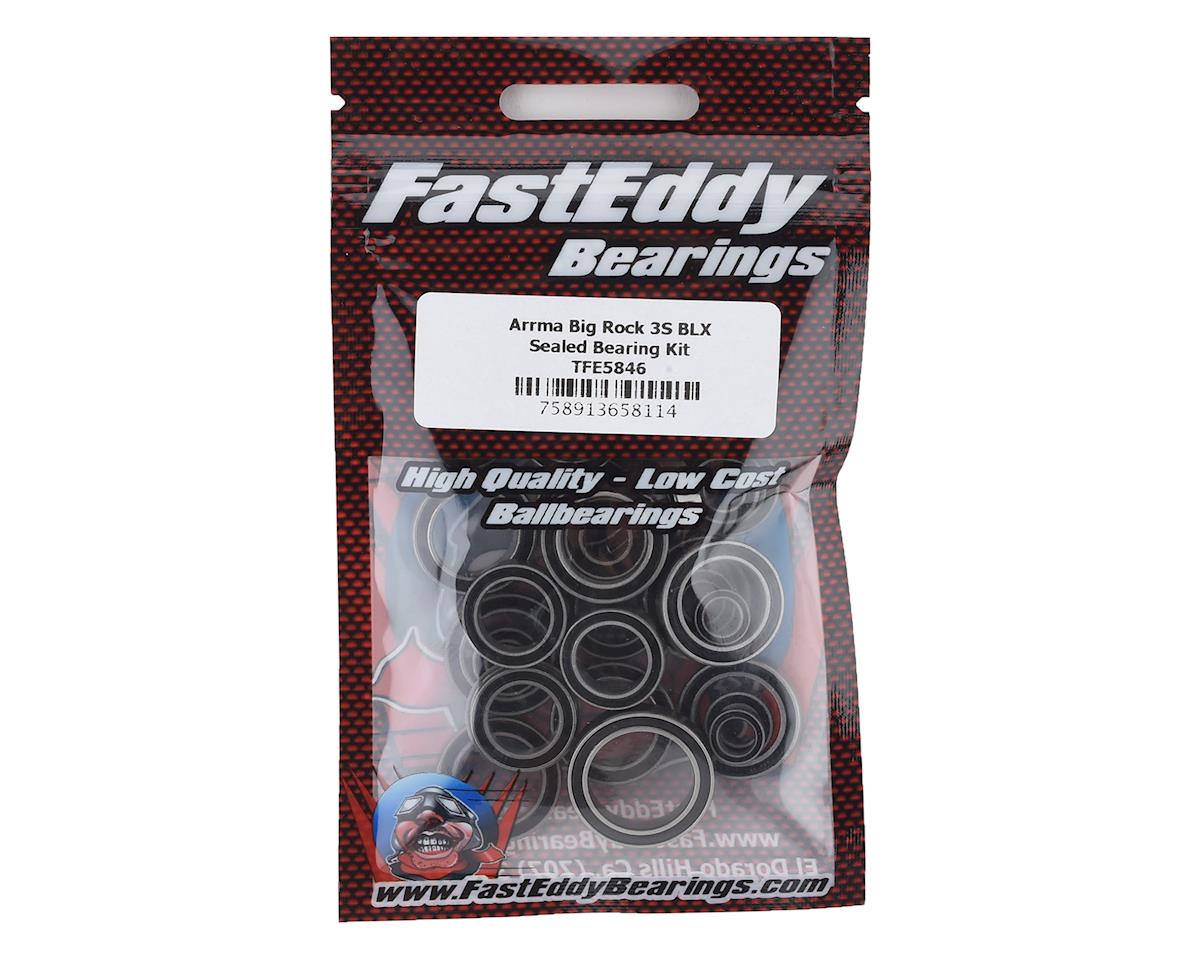 FastEddy Arrma Big Rock 3S BLX Sealed Bearing Kit [TFE5846] - HobbyTown