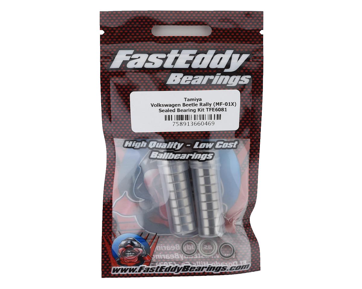 FastEddy Tamiya Volkswagen Beetle Rally Sealed Bearing Kit (MF-01X) (TAM58650) TFE6081