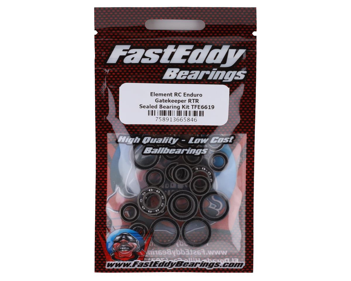 FastEddy Element RC Enduro Gatekeeper Sealed Bearing Kit TFE6619