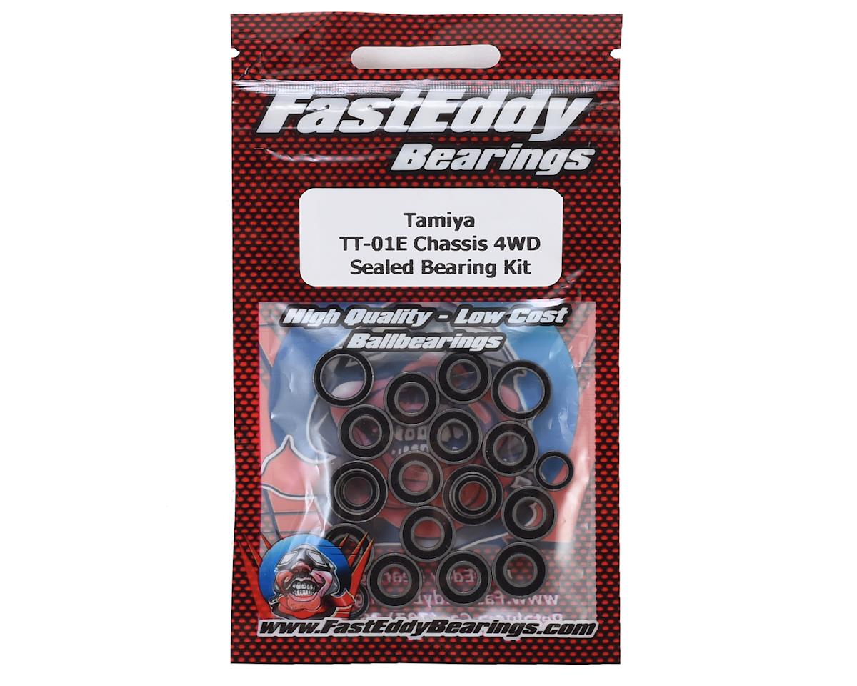 FastEddy Tamiya TT-01E Chassis 4WD Sealed Bearing Kit TFE930