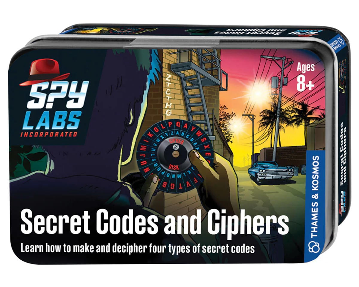 Thames & Kosmos Spy Labs: Secret Codes & Ciphers [THK548015