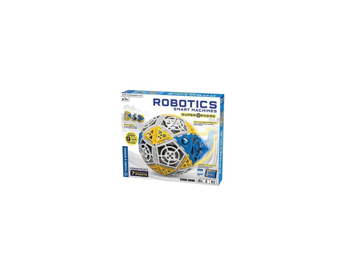 Thames & Kosmos Robotics Smart Machines Super Sphere Kit [THK620384 ...