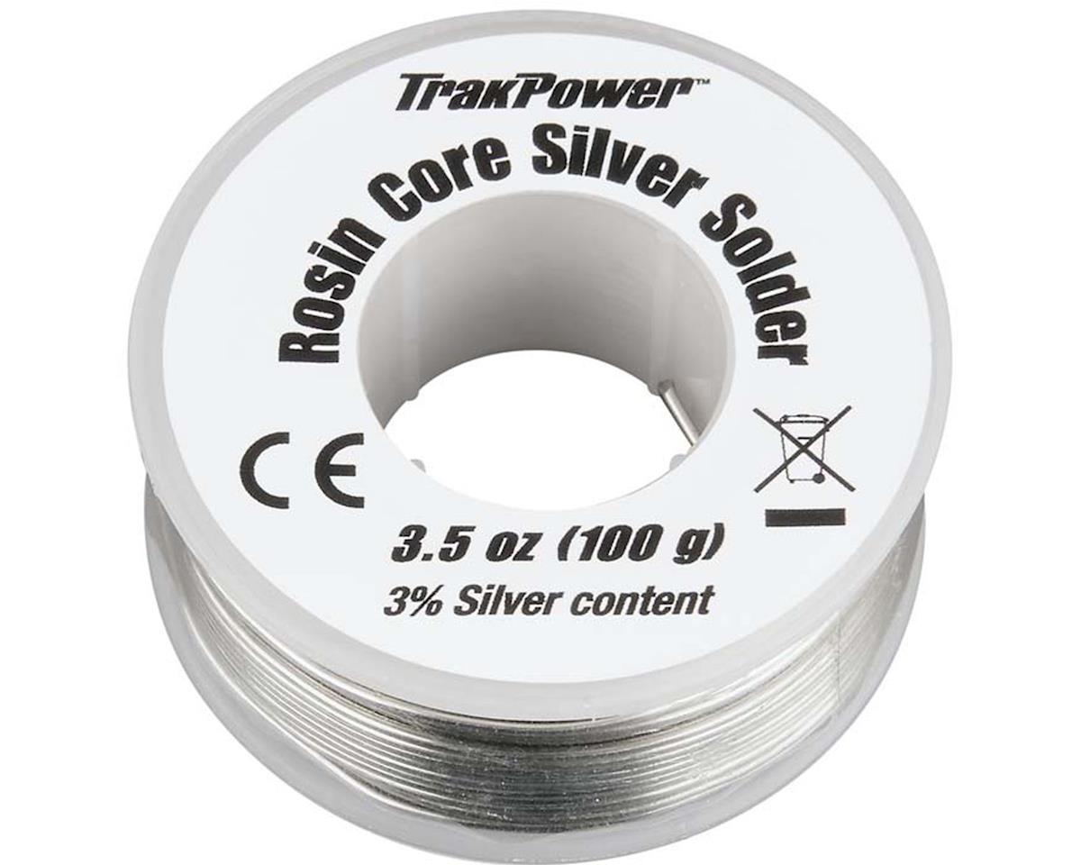 Silver core. Rosin Core.