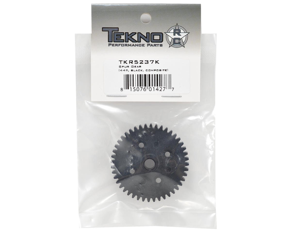 Tekno RC Spur Gear 44t Black Composite TKR5237K Fast for sale online
